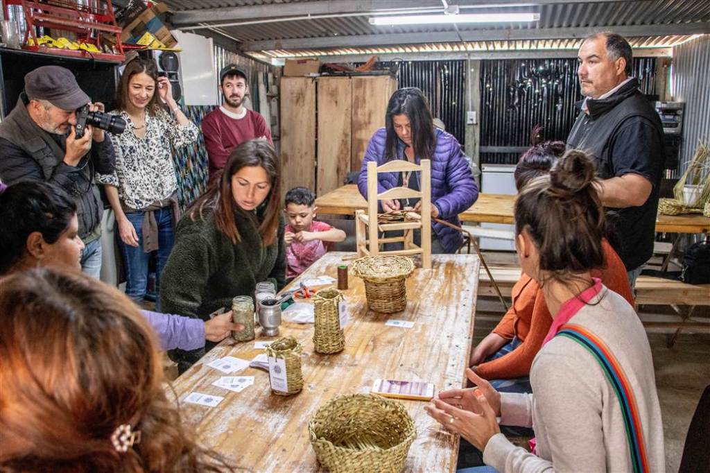 Buscan revalorizar la laguna El Carpincho como espacio de producción&nbsp;artesanal