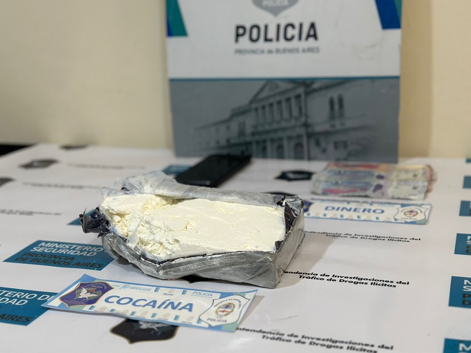 Cayó un narco que llevaba cocaína de un peligroso cartel peruano de Junín a&nbsp;Chacabuco