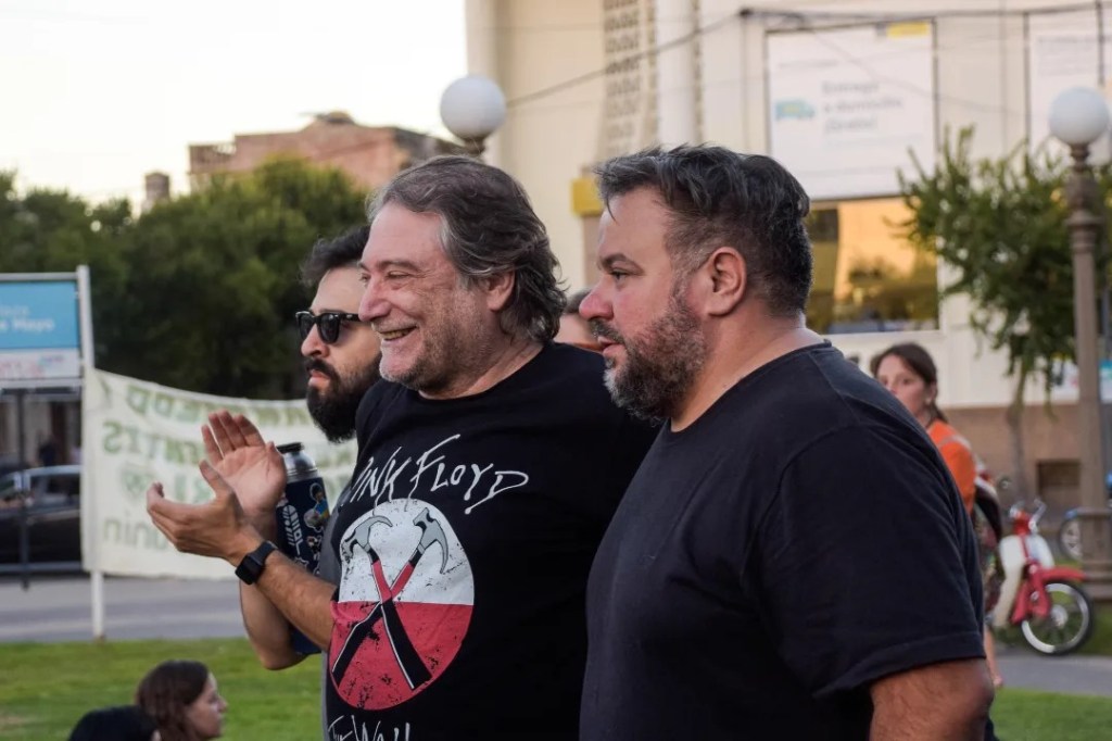 Azil y Mazzutti, del PJ de Junín.