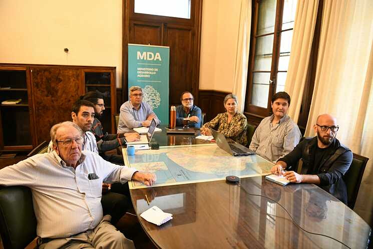 Rodríguez: «En los dos últimos años llevamos adelante una transformación histórica en la ganadería&nbsp;bonaerense»