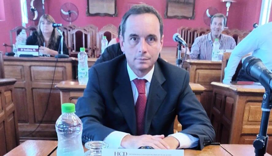 Juan Pablo Itoiz: «La UCR no acompañará un acuerdo LLA-PRO porque somos&nbsp;oposición»