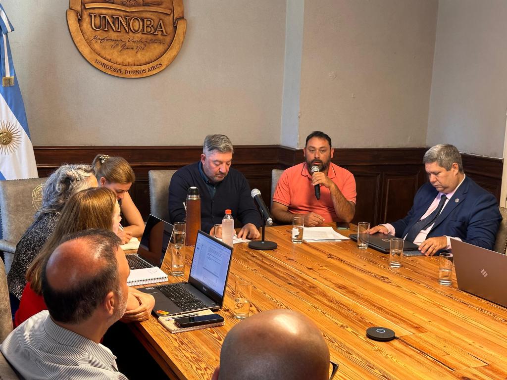 La Unnoba, en guardia: «Todos los problemas son problemas de&nbsp;educación»