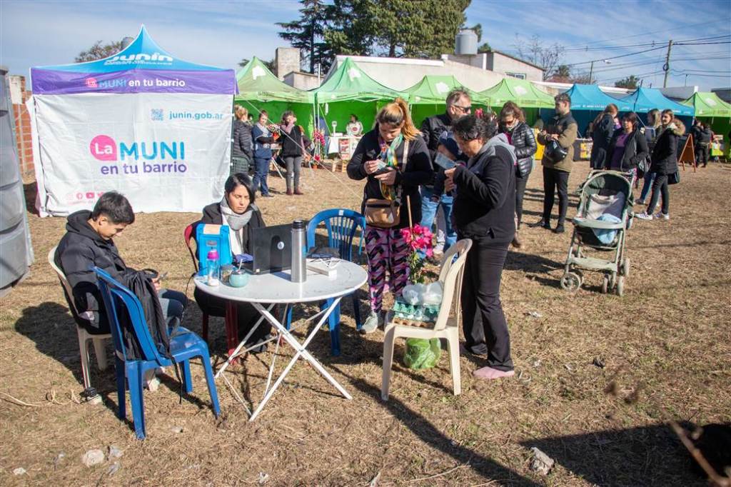 El programa «La muni en tu barrio», en&nbsp;Progreso