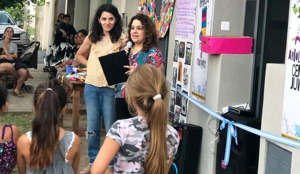 Inauguró en Junín la segunda casa comunitaria del Colectivo “Juana&nbsp;Azurduy”