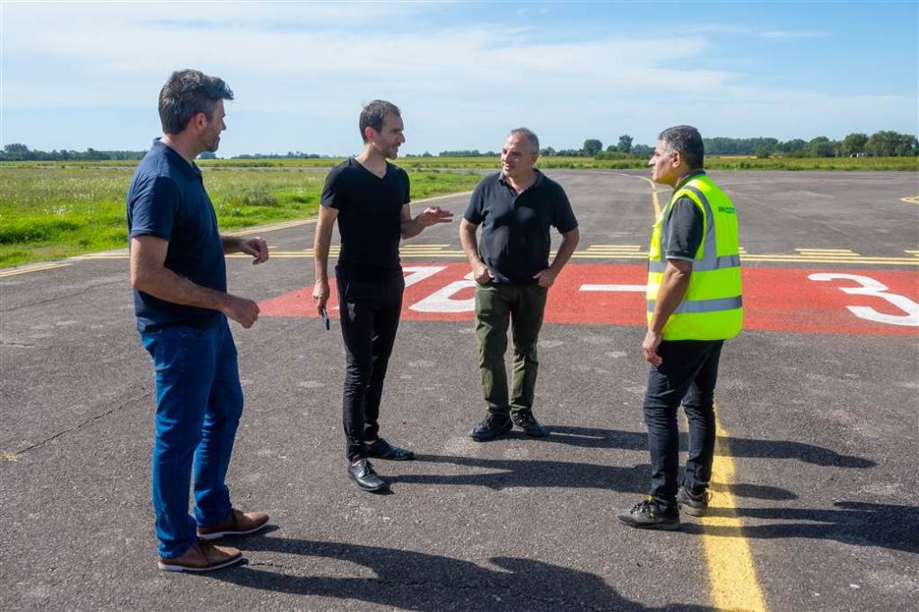Tras 12 años, vuelve a operar el Aeródromo de Junín para vuelos sanitarios y aviones de hasta 5700&nbsp;kilos