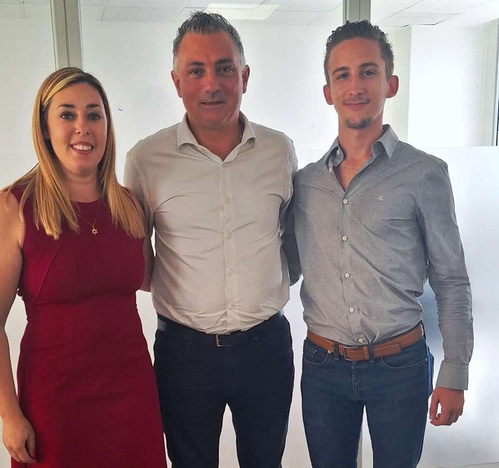 Referentes libertarios de la Cuarta Sección.