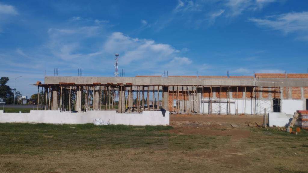 Avanzan a buen ritmo los trabajos en Mostaza, en Junín.