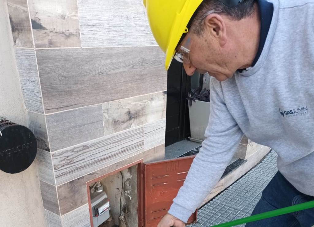 Grupo Junín intensifica la seguridad en las calles: busca y previene fugas de gas para garantizar un servicio de&nbsp;calidad