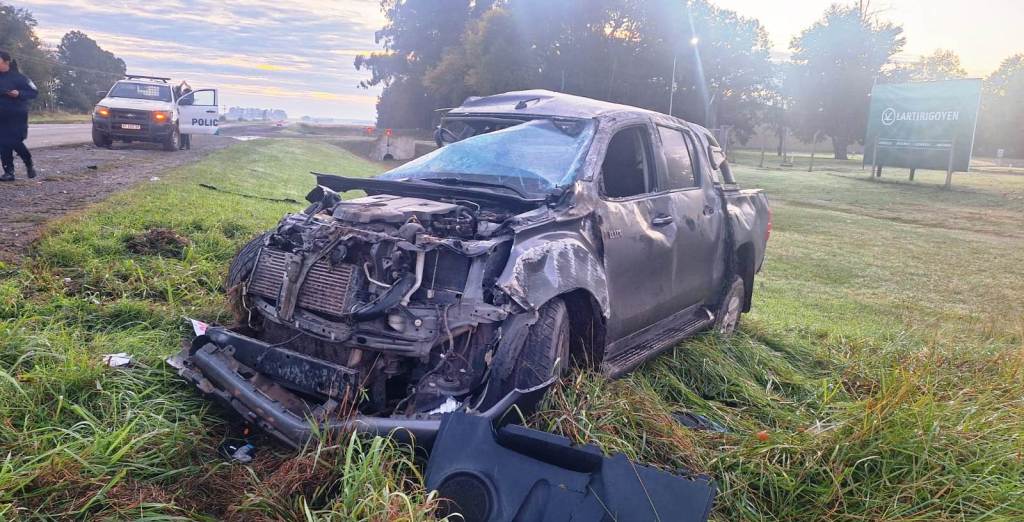 La Ruta 188, escenario de dos accidentes de tránsito en menos de 24 horas: cinco personas&nbsp;lesionadas