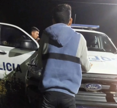 ¡Atrapado en acción! Un joven intruso fue capturado tras ingresar a obras en construcción de&nbsp;Junín