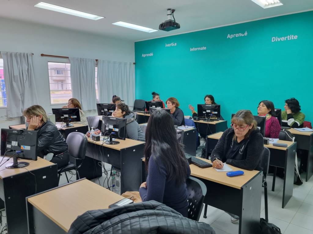 Impulso tecnológico en Junín: comienzan los cursos en los Nodos Digitales&nbsp;Municipales