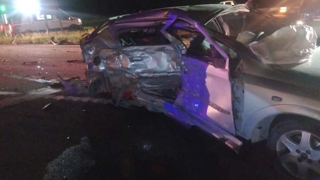 Terrible choque en la Autopista 7: cuatro&nbsp;muertos