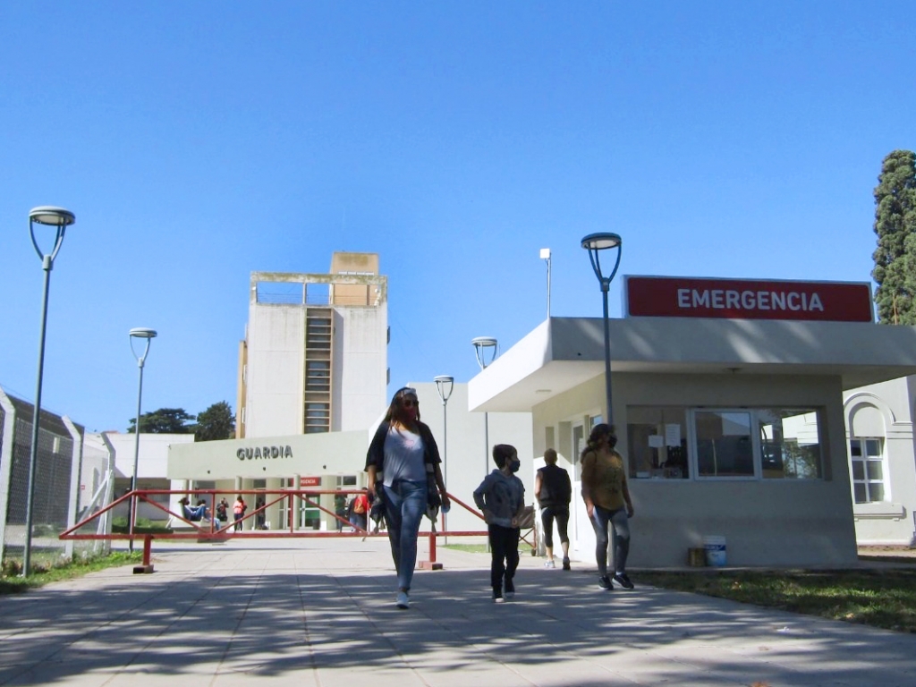 Creció un 100% la demanda en el HIGA de Junín. (Foto: HIGA).