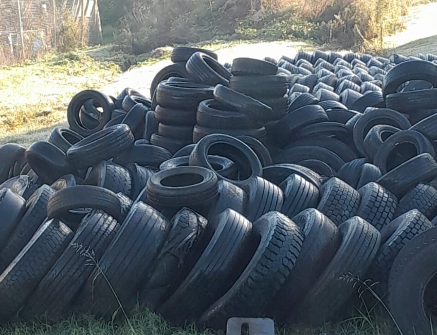 El municipio de Junín recolectó 14 toneladas de neumáticos en&nbsp;desuso