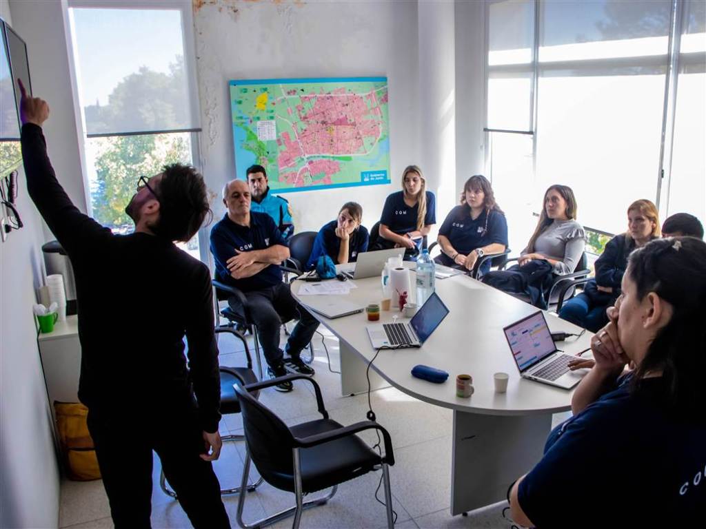 Tecnología al servicio de la seguridad: Junín inaugura su Plataforma Multiagencial para una respuesta más&nbsp;eficaz