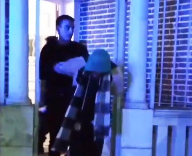 Dos aprehendidos tras cometer un escruche en una vivienda del barrio El Picaflor de&nbsp;Junín