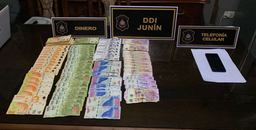 Operativo de alto calibre: cayó una peligrosa banda delictiva que robaba en viviendas de Junín y la&nbsp;Región