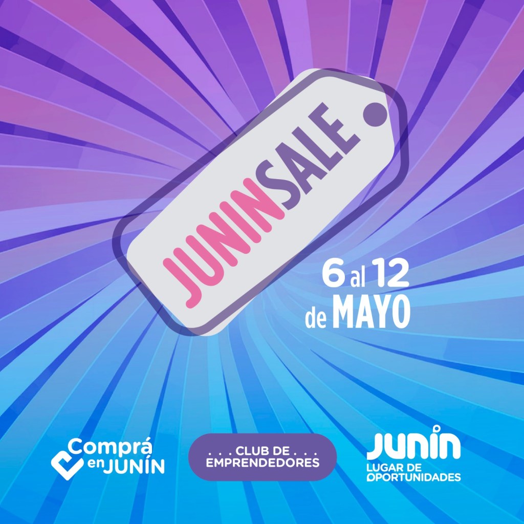 Comenzó un nuevo “Junín Sale”: con la participación de emprendedores&nbsp;locales