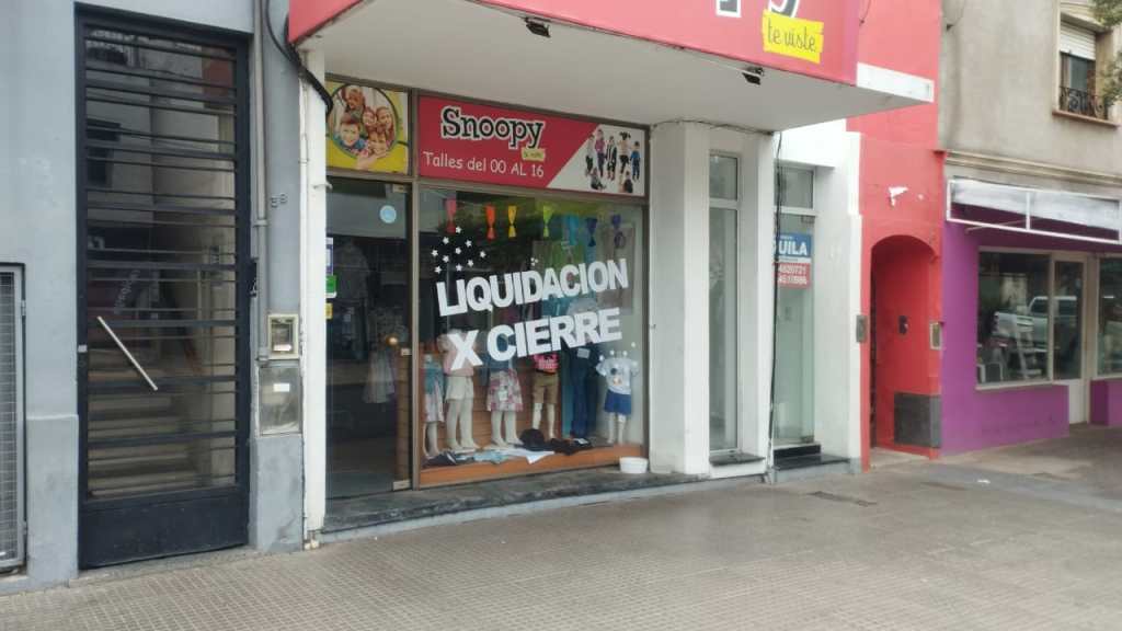 Luces rojas en el comercio de Junín: se desplomaron las ventas un 18,4% en el primer cuatrimestre y crece la preocupación del&nbsp;sector