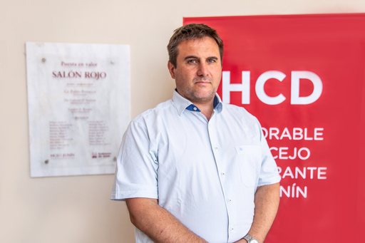 José Bruzzone, edil de Unidad Ciudadana, cuestionó la Ley Bases.