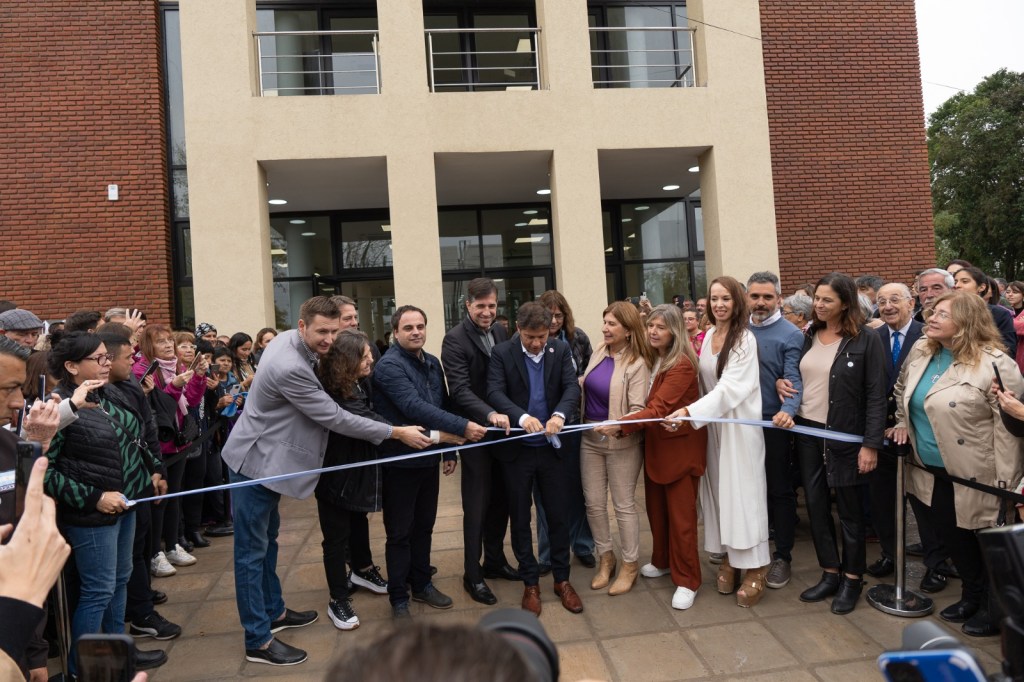 En el 105 natalicio de Eva, Flexas llamó a “reconocerla como la figura que nació en Los&nbsp;Toldos”