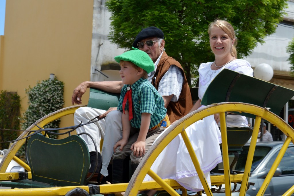 Desfile, fogón y comidas típicas: Ameghino celebra la Revolución de Mayo con un gran encuentro&nbsp;criollo