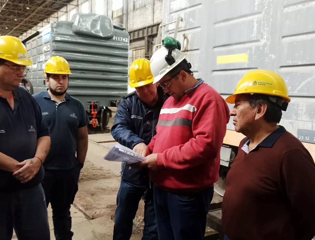 Preocupación por el futuro del taller Mario Meoni de Junín.