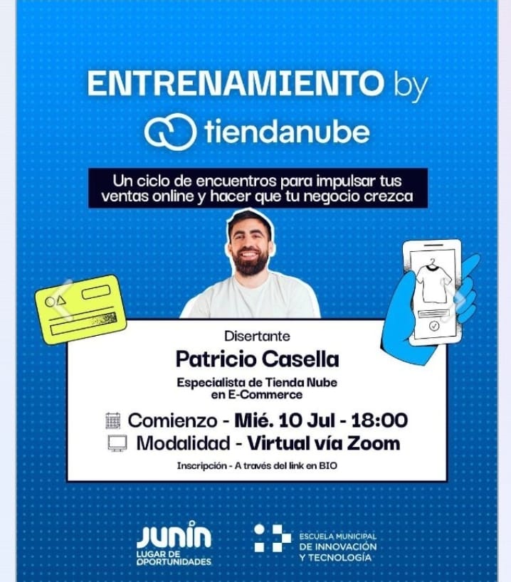 Impulsan un ciclo de charlas para potenciar ventas online y el&nbsp;E-Commerce