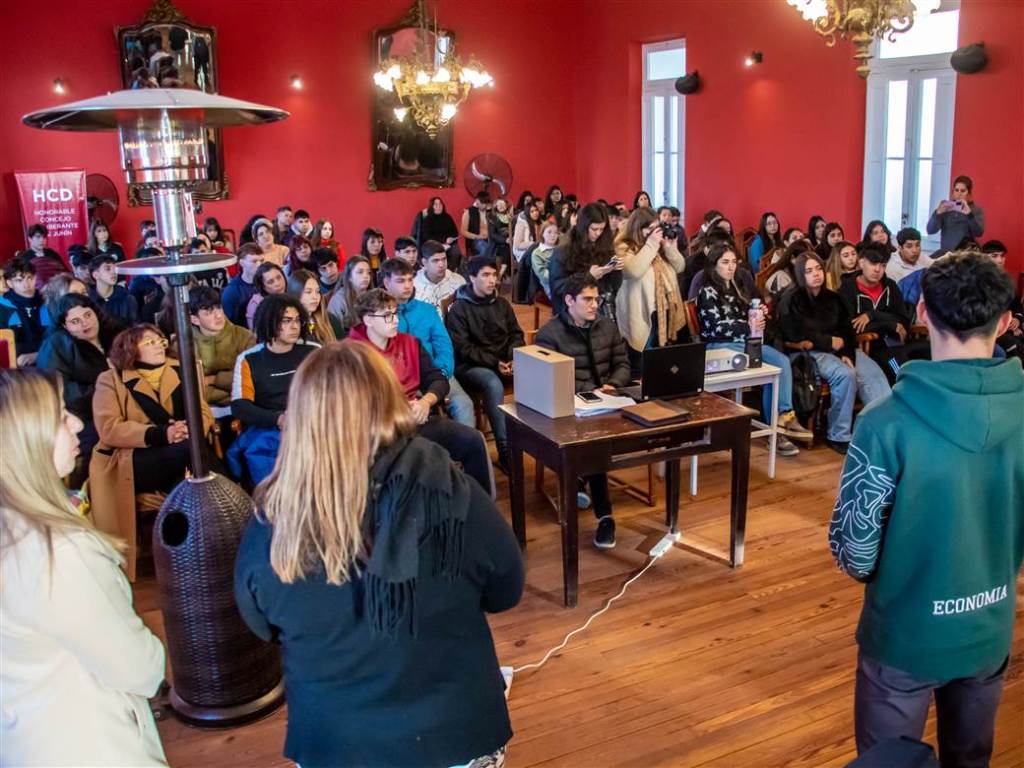 Quedaron conformadas las autoridades del Concejo Deliberante Estudiantil