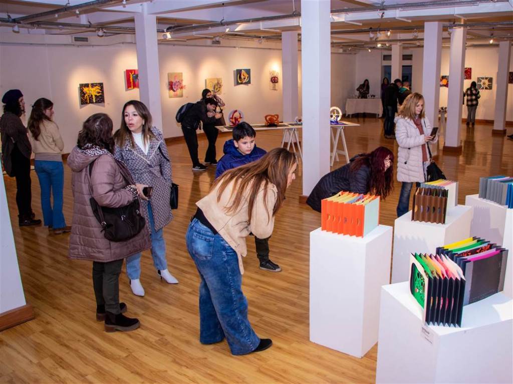 Veloz, luminoso: inauguruó la muestra de Ismael Moyano «bajo el mar también debemos avistar cometas», en el MACA de&nbsp;Junín