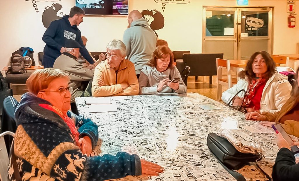 Juegos Bonaerenses: Sigue en desarrollo la instancia local para los adultos mayores