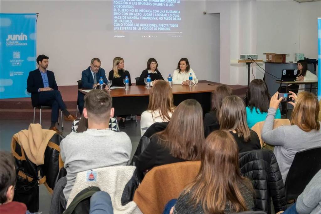 El Municipio y el Ministerio Público Fiscal realizaron una jornada clave de concientización y prevención de la&nbsp;ludopatía