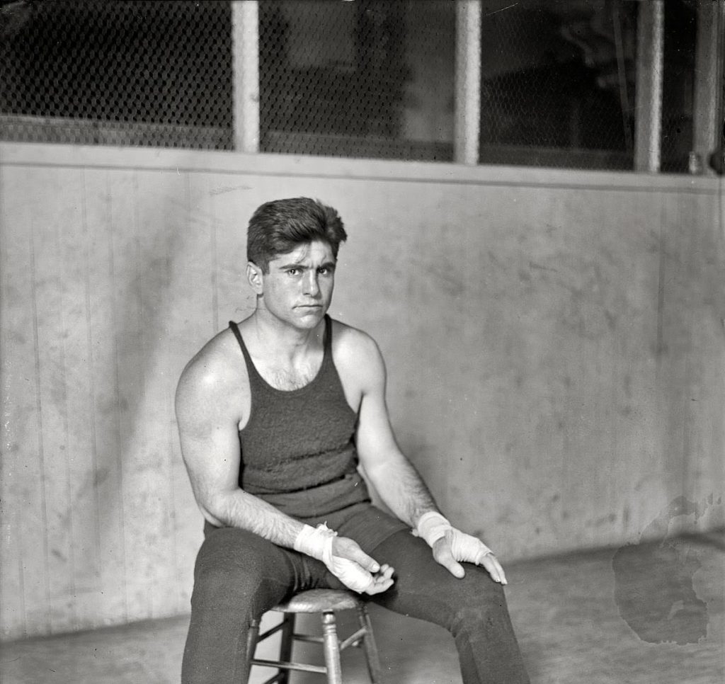 La historia de Luis Ángel Firpo, el Toro de las Pampas. 