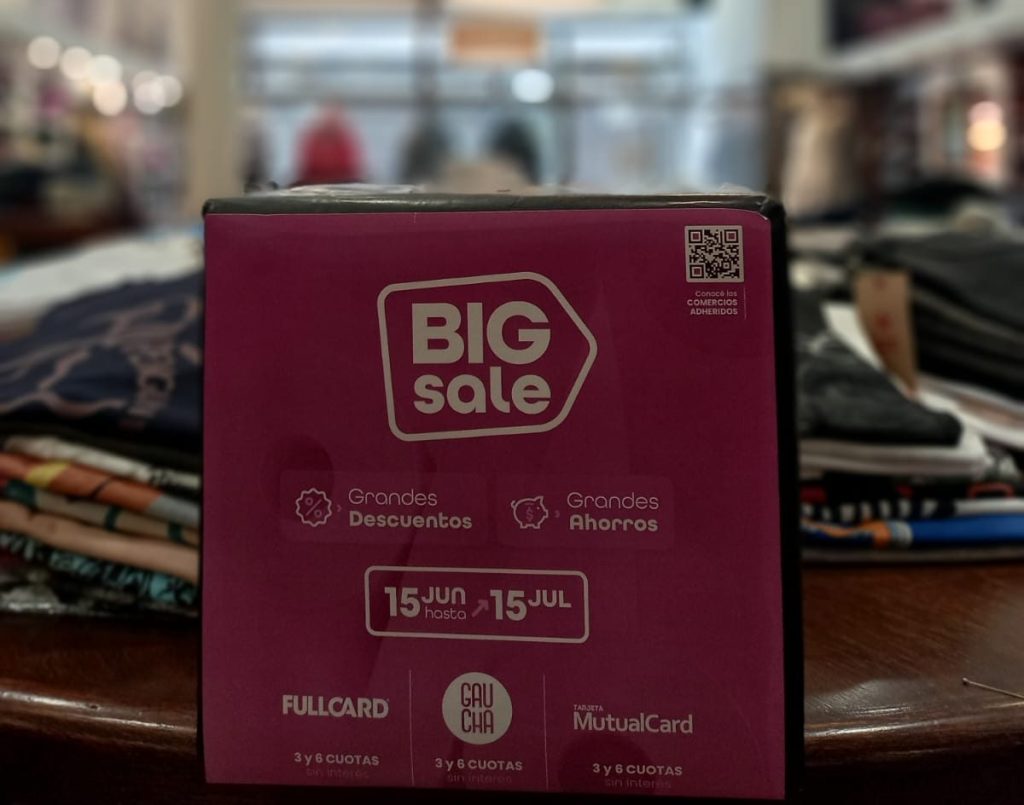 El 75% de los comerciantes de Junín registró una suba en las ventas durante el Big&nbsp;Sale