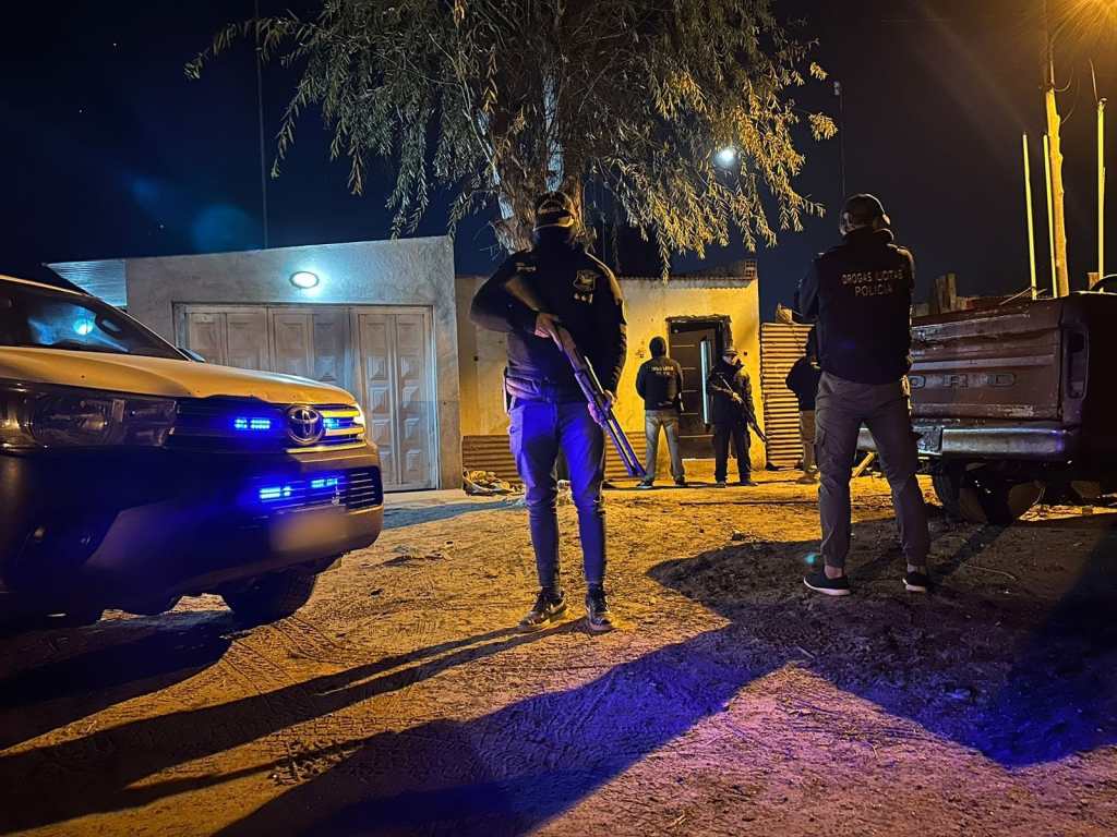 Desbaratan narco kioscos en el barrio Los Totoreros de Junín: cocaína y marihuana&nbsp;incautadas