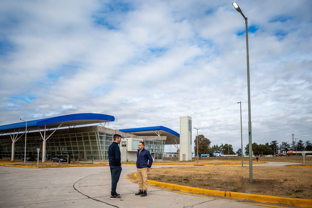 Frente a la ausencia de Nación, el municipio de Junín aportará los fondos para las obras de iluminación de la nueva terminal de&nbsp;ómnibus