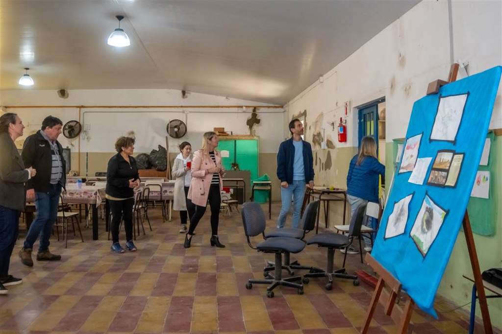 Avanza el plan de obras de infraestructura escolar impulsado por el Municipio 