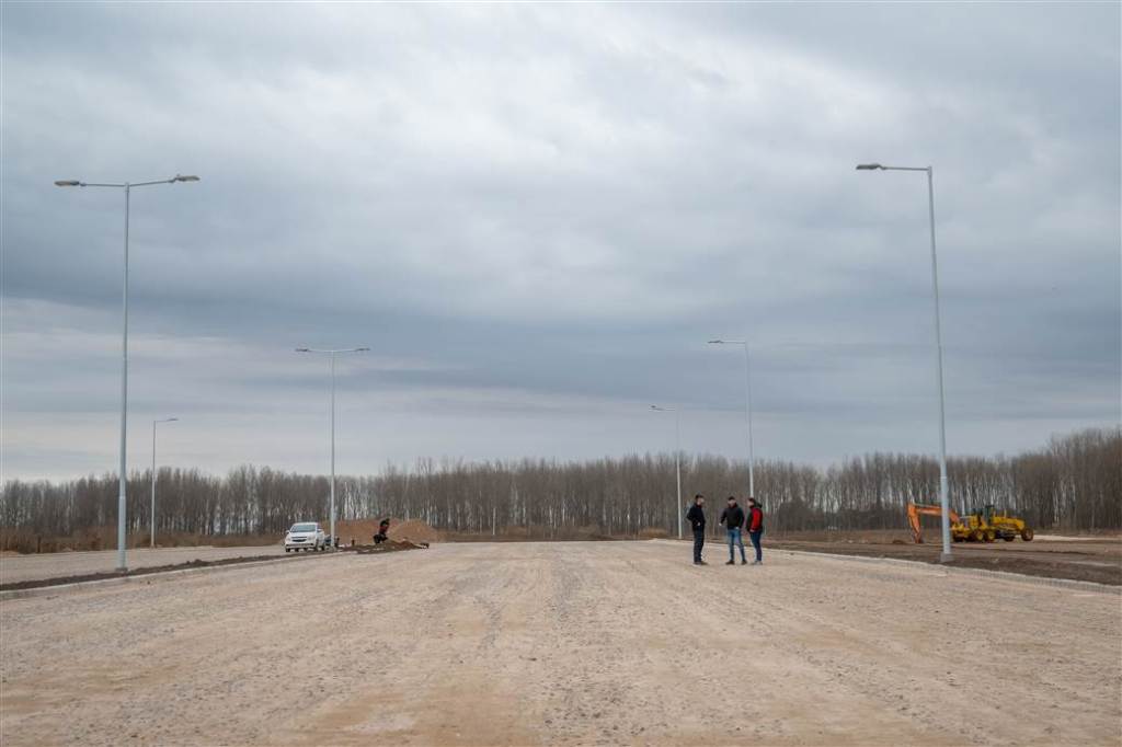 Fiorini: «La playa de estacionamiento de camiones está muy pronta a ser una&nbsp;realidad»