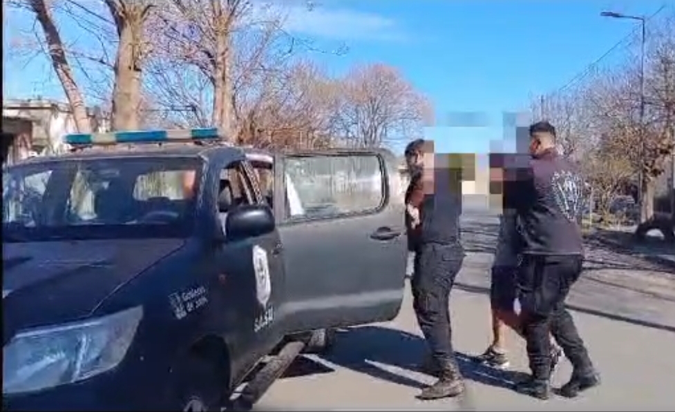 Detenido por arrebato en Junín: el Grupo Motorizado SASU capturó al delincuente en el barrio San&nbsp;Martín