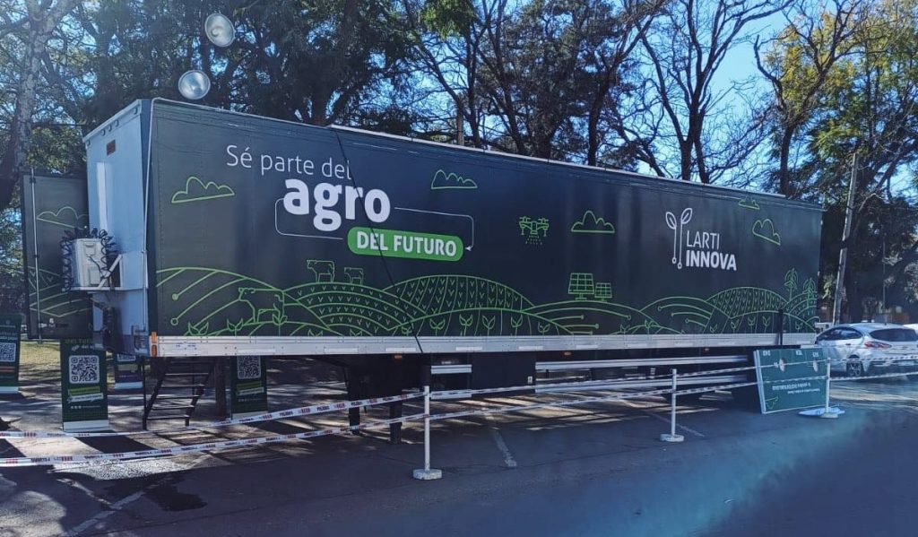 «Larti Innova»: el espacio itinerante que lleva la innovación y sustentabilidad del agro a&nbsp;Lincoln