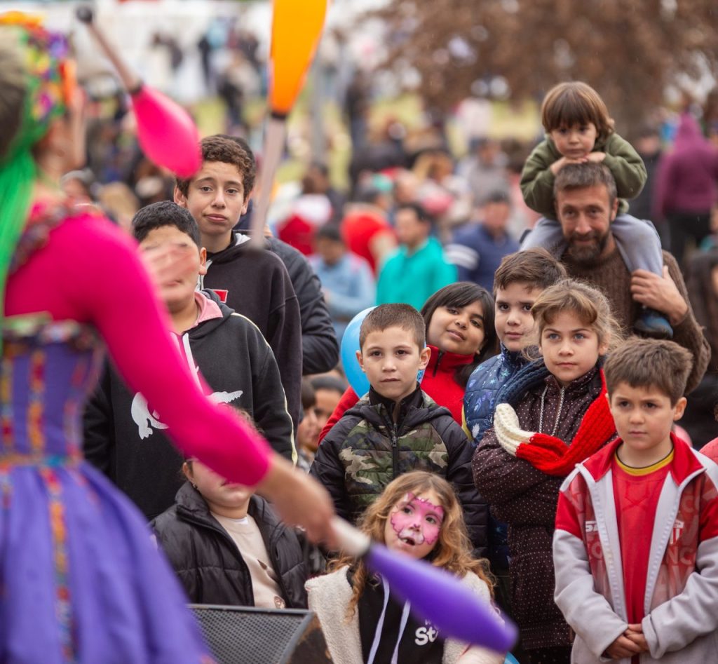 Lincoln se prepara para celebrar el "Día de las infancias". (Foto: Prensa Municipalidad de Lincoln).