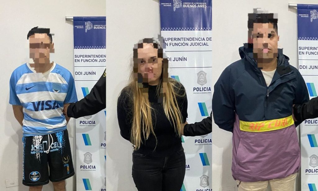 Autos de alta gama, armas y celulares: así cayó la banda acusada del robo a una casa del barrio privado Costa Verde de&nbsp;Junín