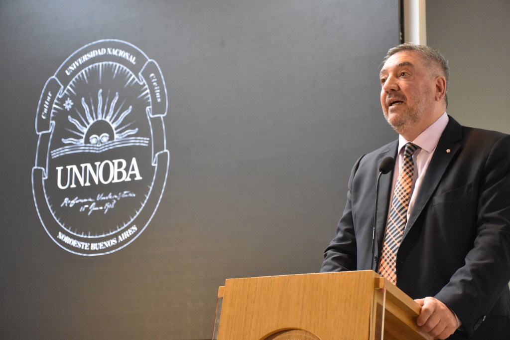 «No vamos a someternos a fiscalizaciones que buscan desprestigiar a las instituciones universitarias públicas”, advirtió el rector de la&nbsp;Unnoba