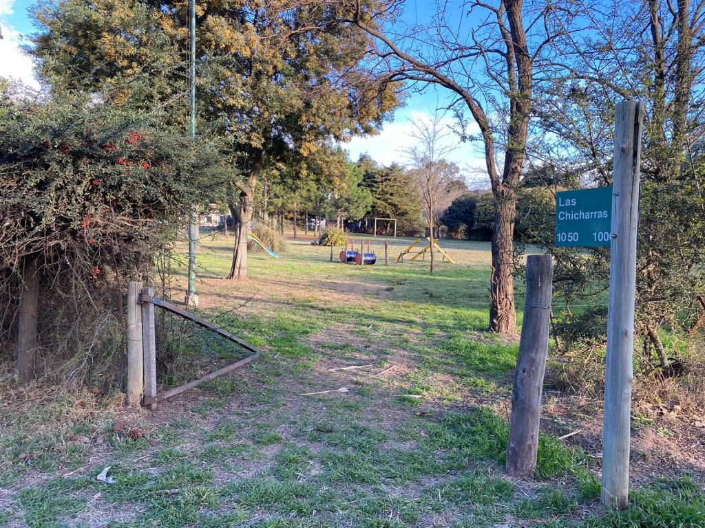 ¿Sabías que Junín tiene una plaza secreta en el barrio Cerrito&nbsp;Colorado?