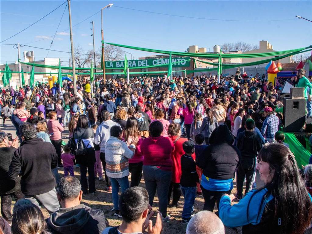 Festejo del Día de la Niñez en Junín. (Foto: Prensa Gobierno de Junín).