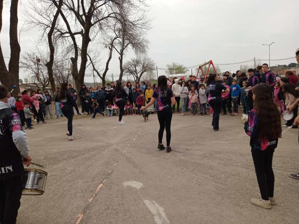 Cientos de niños festejaron su día en distintos barrios y localidades de Junín. (Foto: Gobierno de Junín).