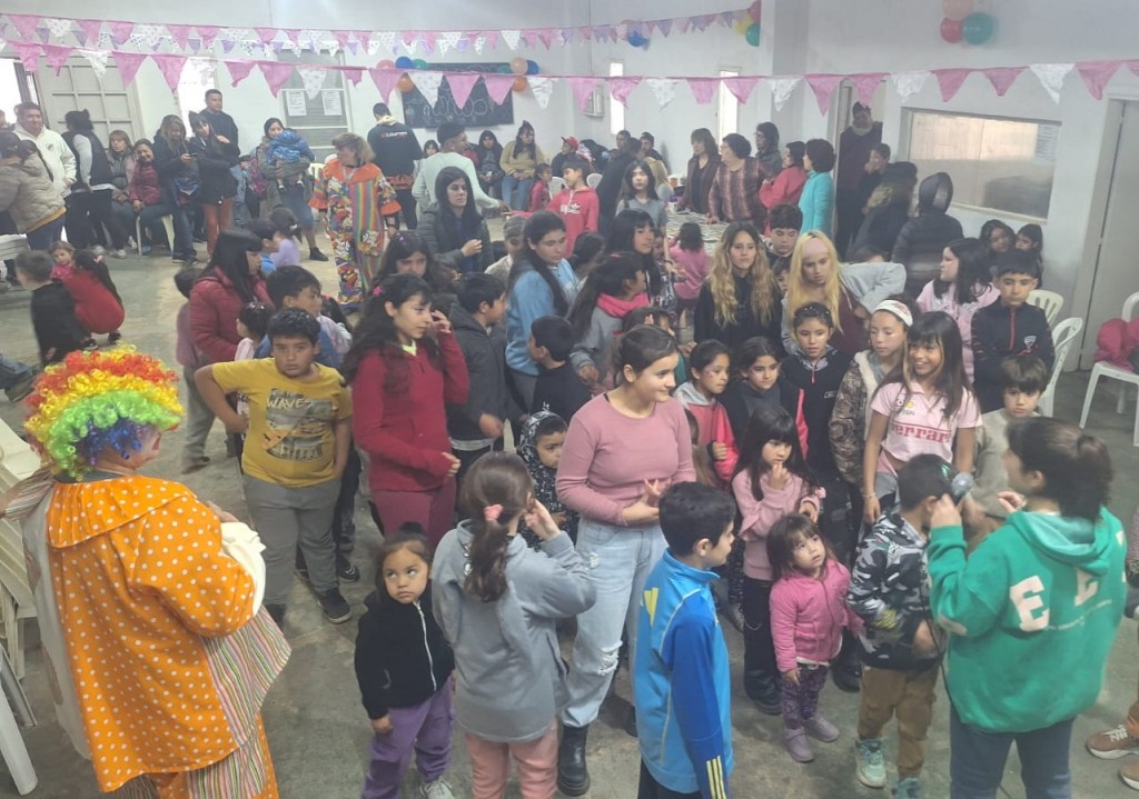 Cientos de niños festejaron su día en distintos barrios y localidades de Junín. (Foto: Gobierno de Junín).