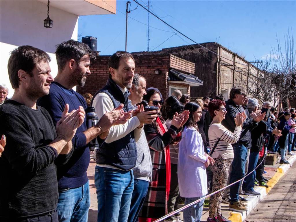 Fortín Tiburcio, el pueblo del distrito de Junín más alejado de la ciudad cabecera, festejó a lo grande sus 113 años de&nbsp;vida