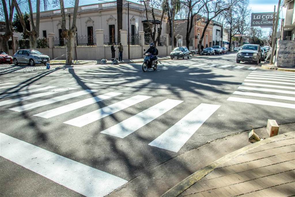 Desde este jueves, calle Arias será doble mano desde Narbondo - General Paz. (Foto: Gobierno de Junín).