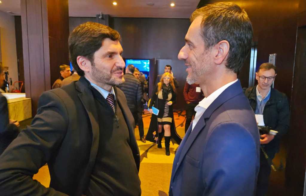 En IDEA y ante empresarios de todo el país, Petrecca fijó el rumbo de Junín en el desarrollo del agro y la economía del&nbsp;conocimiento